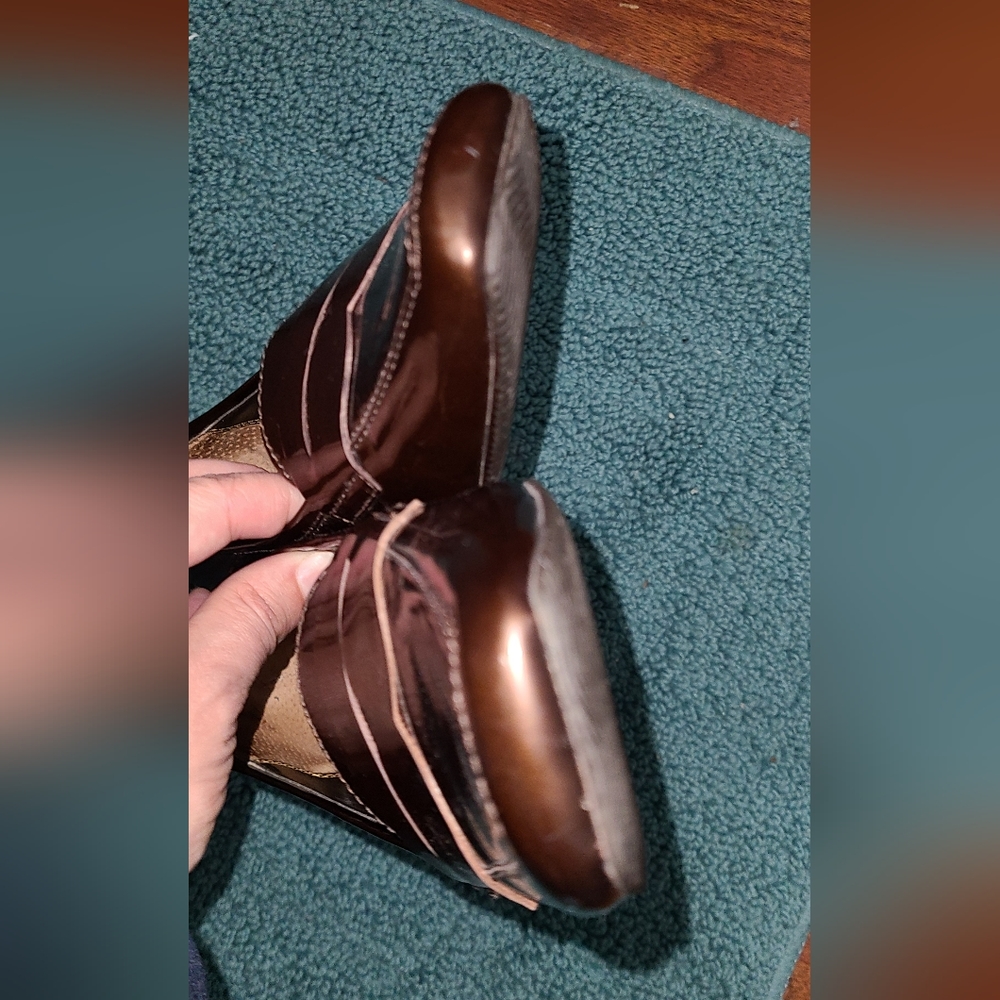 Anne Klein Santiago Wedge Loafer‎ 7.5 - Picture 8 of 10